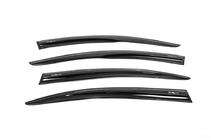 Skoda Octavia II A5 2010–2013 Raamwindschermen LiftBack (set van 4, MyRacing) foto 1