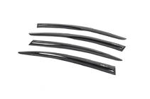 Skoda Octavia II A5 2010–2013 Raamwindschermen LiftBack (set van 4, MyRacing) foto 2