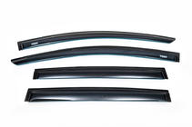 Chevrolet Aveo T300 2011–2020 Raamwindschermen (4 stuks, Niken) Hatchback foto 2