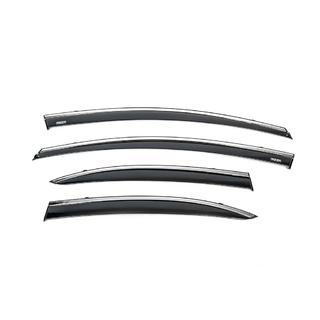 Raamwindschermen met chromen sierlijst (set van 4, Niken) Honda Civic Sedan VIII 2006–2011 foto 2