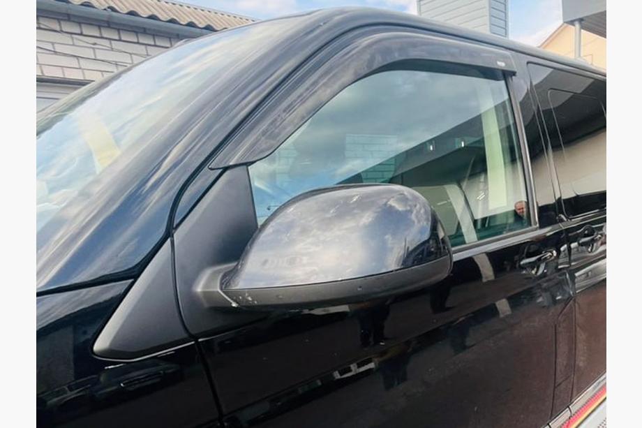 Volkswagen T5 Caravelle 2004–2010 Raamwindschermen (2 stuks, Niken) Image