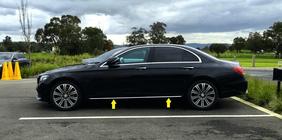Mercedes C-klasse W205 2014–2021 RVS sierlijst covers V1 foto 3