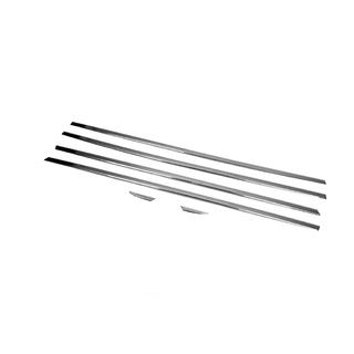 Onderste raamlijsten (Sedan, 6 stuks, RVS) Renault Megane IV 2016–2025 foto 3