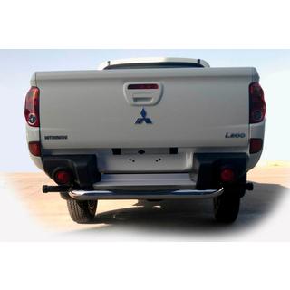 Achterbumperbescherming AK007 (RVS) Mitsubishi L200 2006–2015 foto 1
