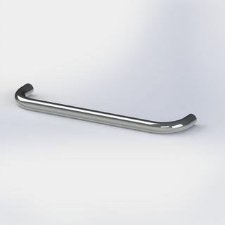 Achterbumperbescherming AK007 (RVS) Mitsubishi L200 2006–2015 foto 2