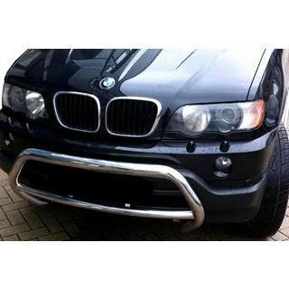 Bullbar WT015 (RVS) BMW X5 E53 1999–2006