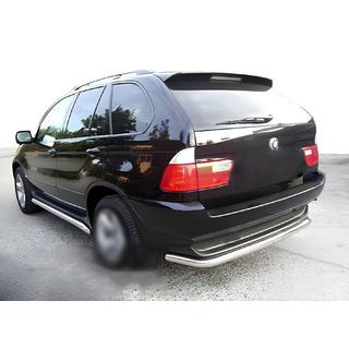 Achterbeschermbeugel Special (RVS) BMW X5 E53 1999–2006
