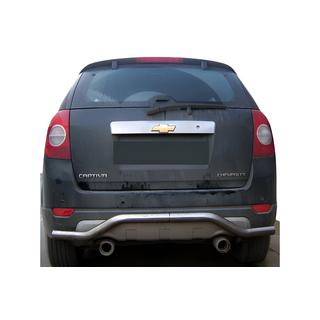 Achterbeschermbeugel AK008 (RVS) Chevrolet Captiva 2006–2019
