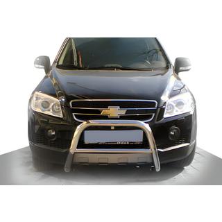 Voorste bullbar WT005 (RVS) Chevrolet Captiva 2006–2019