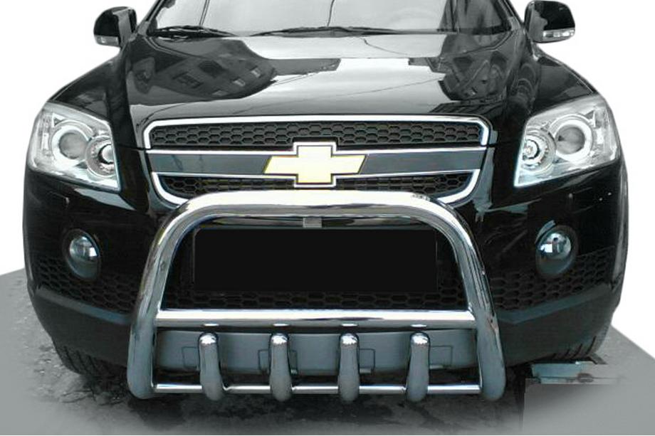 Chevrolet Captiva 2006–2019 Voorste bullbar QT006 (RVS) Image