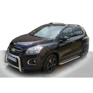 Voorste bullbar WT005 (RVS)