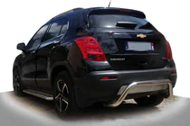 Chevrolet Trax 2012–2023 Achterbeugel AK007 (RVS) foto 1