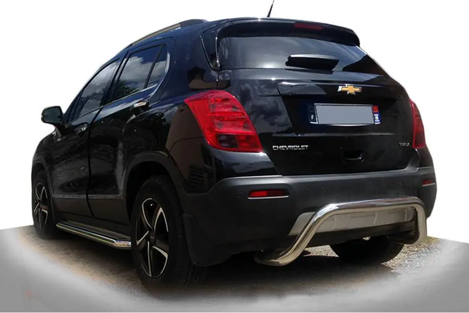 Chevrolet Trax 2012–2023 Achterbeugel AK007 (RVS) Image