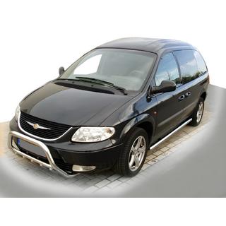 Voorste bullbar WT003 (RVS) foto 1