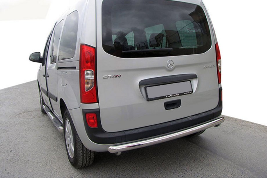 Mercedes Citan 2013–2021 Achterbeschermbeugel AK002 (RVS) Image