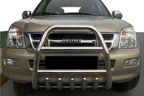 Isuzu D-Max 2011–2019 RVS bullbar voorzijde QT007 foto 1