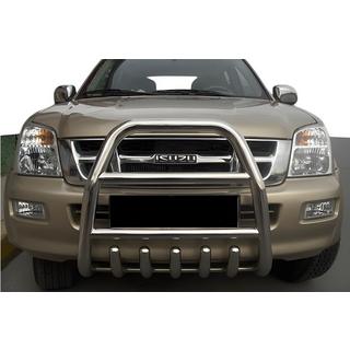 RVS bullbar voorzijde QT007