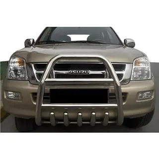 RVS bullbar voorzijde QT007