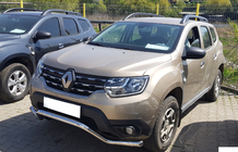Renault Duster 2008–2017 RVS voorbeschermbeugel ST012 foto 2