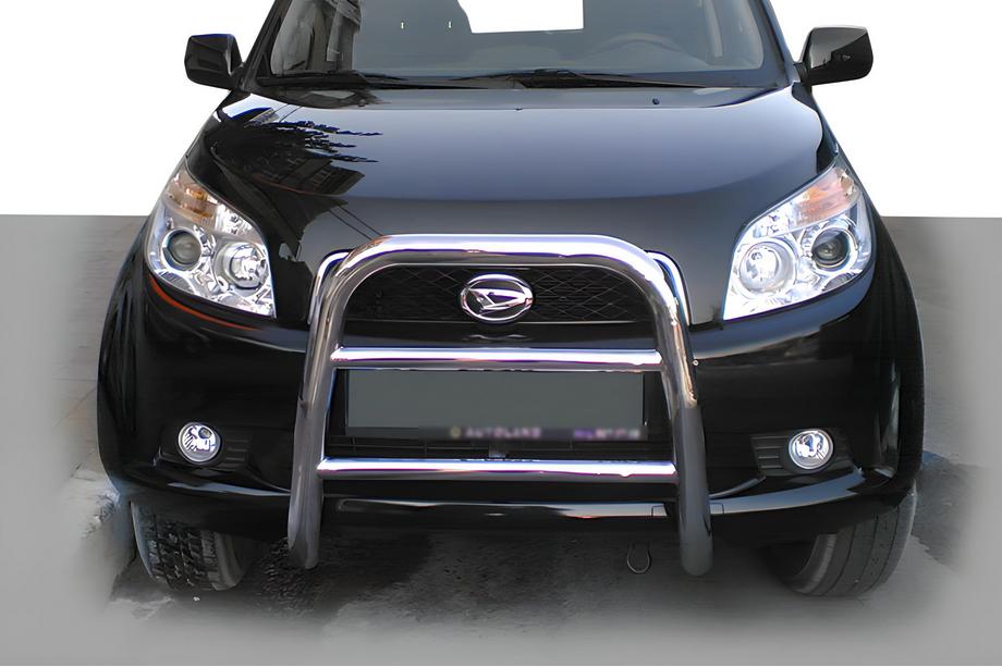 Daihatsu Terios 2006–2017 Voorste bullbar QT005 (RVS) Image