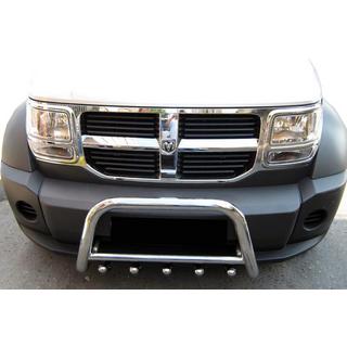 Voorste bullbar QT006 (RVS)