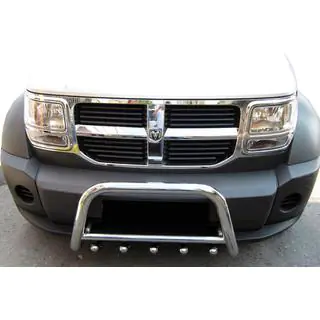 Voorste bullbar QT006 (RVS)