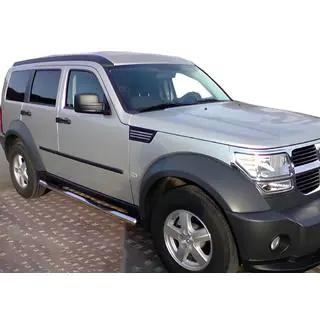 Sidebars (set van 2, RVS)