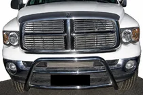 Dodge RAM (DR/DH/D1/DC/DM) 2002–2009 Voorste bullbar WT005 (RVS) foto 1