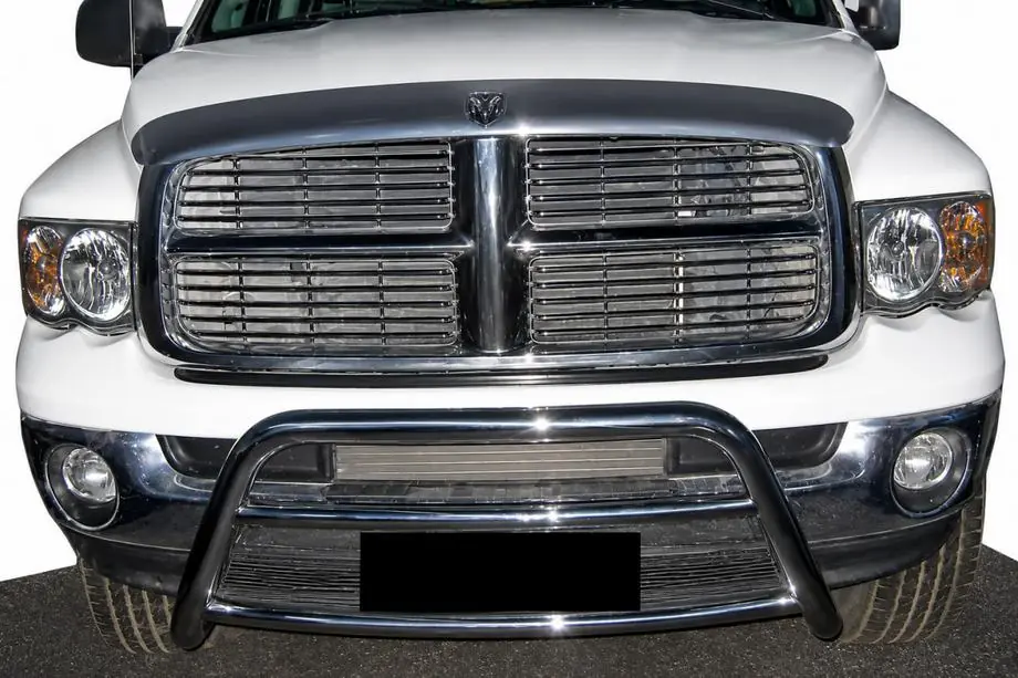 Dodge RAM (DR/DH/D1/DC/DM) 2002–2009 Voorste bullbar WT005 (RVS) Image