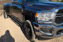 Dodge RAM (DT) 2018– Standaard sidebars (2 st., RVS) foto 2
