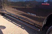 Dodge RAM (DT) 2018– Standaard sidebars (2 st., RVS) foto 3