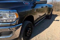 Dodge RAM (DT) 2018– Standaard sidebars (2 st., RVS) foto 4