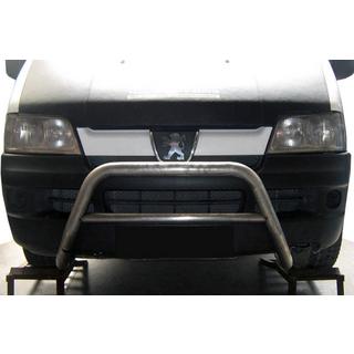 Bullbar WT005 (RVS) Peugeot Boxer 1994–2006