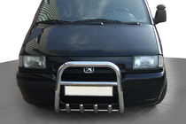 Citroen Jumpy 1996–2007 Bullbar QT006 (RVS) foto 1
