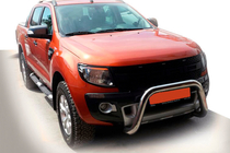 Ford Ranger 2011–2022 Voorbeschermbeugel WT005 (RVS) foto 1