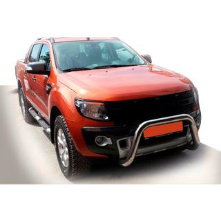 Voorbeschermbeugel WT005 (RVS) Ford Ranger 2011–2022