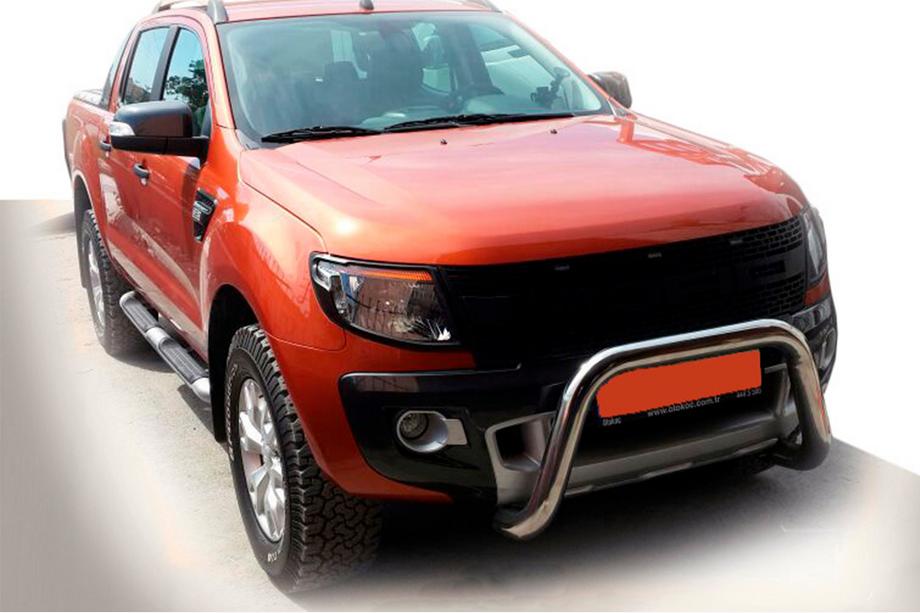 Ford Ranger 2011–2022 Voorbeschermbeugel WT005 (RVS) Image