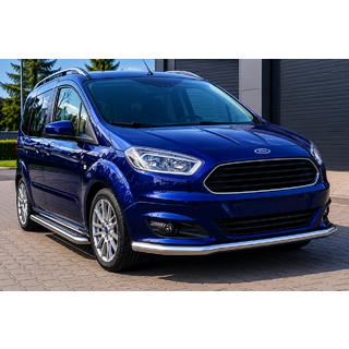 Voorbumperbescherming ST008 (RVS)