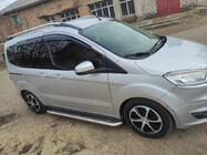 Ford Courier 2014–2023 Premium side steps (2 st., RVS) foto 1