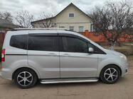 Ford Courier 2014–2023 Premium side steps (2 st., RVS) foto 3