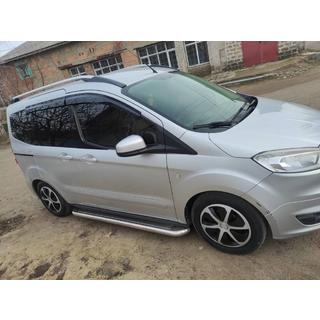 Premium side steps (2 st., RVS) foto 1