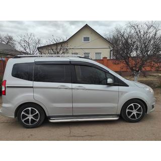 Premium side steps (2 st., RVS) foto 3