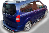 Ford Courier 2014–2023 Achterbeschermbeugel AK002 foto 1