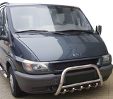 Ford Transit 2000–2014 Bullbar WT003 (2000-2006, RVS) foto 1