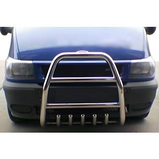 Bullbar QT007 (2000-2006, RVS)