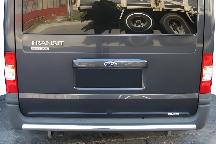 Ford Transit 2000–2014 Achterbeschermbeugel AK002 (RVS) Image