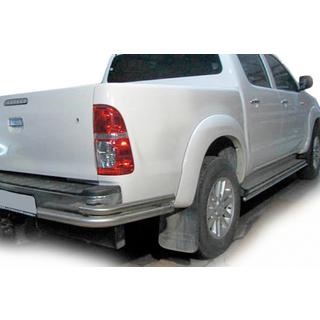 Achterhoeken AK003-Dubbel (RVS) Toyota Hilux 2006–2015 foto 1