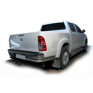 Achterhoeken AK003-Dubbel (RVS) Toyota Hilux 2006–2015 foto 2