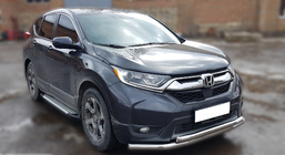 Honda CRV 2017–2022 RVS frontbeschermbeugel ST014 (2016-2019) foto 2