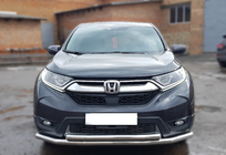 Honda CRV 2017–2022 RVS frontbeschermbeugel ST014 (2016-2019) foto 3